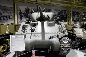   Sherman M4A2,      