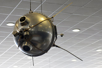 Макет АМС «Луна-2», Государственный музей истории космонавтики