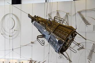 Макет ИСЗ «Спутник-3», Государственный музей истории космонавтики
