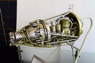 Жидкостной реактивный двигатель РД-1Х3, Государственный музей истории космонавтики