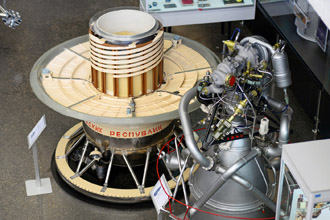 АМС «Венера-9», Государственный музей истории космонавтики