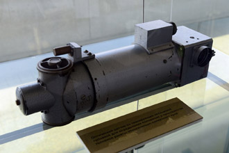 Датчик используемый для определения положения в пространстве головной части ракеты, Государственный музей истории космонавтики
