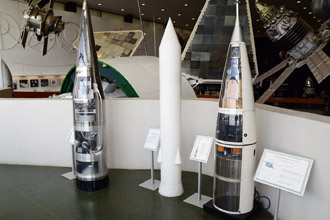 Метеорологические ракеты, Государственный музей истории космонавтики