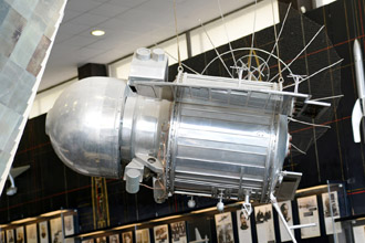 АМС «Венера-1», Государственный музей истории космонавтики
