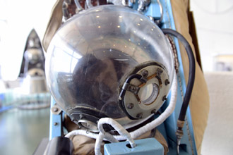Катапультная тележка для подопытного животного, Государственный музей истории космонавтики