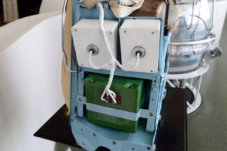 Катапультная тележка для подопытного животного, Государственный музей истории космонавтики
