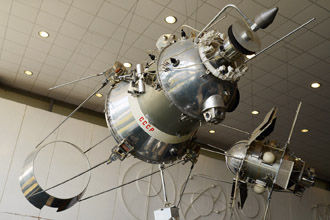 Макет ИСЗ «Космос-149» , Государственный музей истории космонавтики