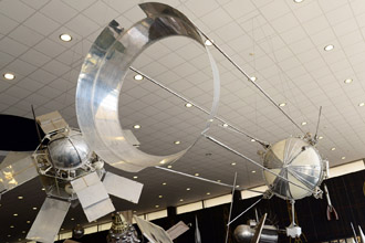 Макет ИСЗ «Космос-149» , Государственный музей истории космонавтики