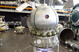 Макет космического корабля «Восток», Государственный музей истории космонавтики