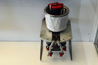 Двигатель реактивный малой тяги, Государственный музей истории космонавтики
