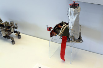 Двигатель реактивный малой тяги, Государственный музей истории космонавтики