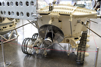 Макет планетохода «Луноход-2», Государственный музей истории космонавтики