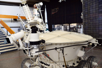 Макет планетохода «Луноход-2», Государственный музей истории космонавтики