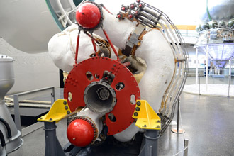 Жидкостный ракетный двигатель 11Д122, Государственный музей истории космонавтики