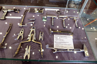 Инструменты для работы в условиях космического полёта, Государственный музей истории космонавтики