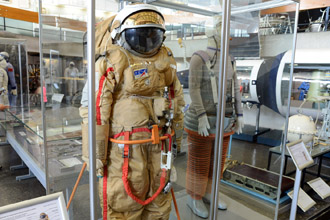 Орбитальный скафандр «Орлан-М», Государственный музей истории космонавтики