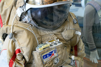 Орбитальный скафандр «Орлан-М», Государственный музей истории космонавтики