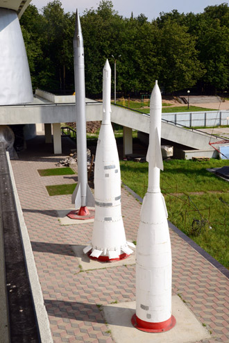 Геофизические ракеты во внешней экспозиции, Государственный музей истории космонавтики