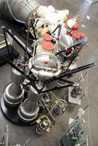 Жидкостный ракетный двигатель РД-107, Государственный музей истории космонавтики
