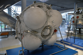 Базовый блок 11Д426 комбинированной двигательной установки «Союз-Т», Государственный музей истории космонавтики