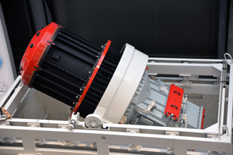 Фототелевизионная аппаратура «Агат-1» с объективом «Комета-11А» (ОПС «Алмаз»), Государственный музей истории космонавтики