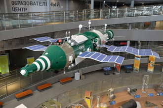 Орбитальная пилотируемая станция «Алмаз», Государственный музей истории космонавтики