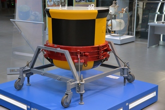 Орбитальная пилотируемая станция «Алмаз» — технологический макет капсулы спуска информации 11Ф76, Государственный музей истории космонавтики