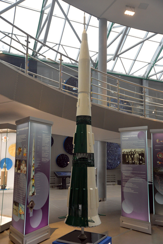 Модель ракеты-носителя Н-1, Государственный музей истории космонавтики