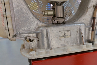 Высокоточный гиростабилизатор 4H-1000 673A с антенной системы сближения и стыковки космических кораблей «Игла», Государственный музей истории космонавтики