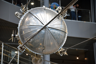 Макет ИСЗ «Космос-149», Государственный музей истории космонавтики
