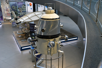 Макет АМС «Луна-10», Государственный музей истории космонавтики