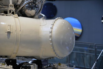 Макет АМС «Луна-16», Государственный музей истории космонавтики