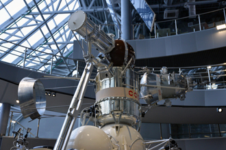 Макет АМС «Луна-16», Государственный музей истории космонавтики