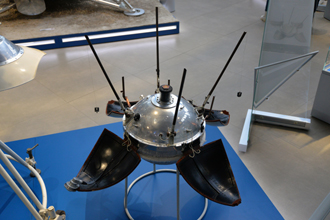 Макет спускаемого аппарата АМС «Луна-9», Государственный музей истории космонавтики