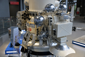 Макет АМС «Луна-9», Государственный музей истории космонавтики