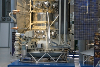 Макет автоматической межпланетной станции «Марс-3», Государственный музей истории космонавтики
