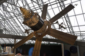 Макет ИСЗ «Молния-1» , Государственный музей истории космонавтики