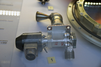 >Реактивный двигатель малой тяги космического корабля «Союз ТМ-7», Государственный музей истории космонавтики