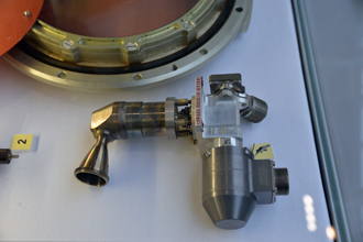 >Реактивный двигатель малой тяги космического корабля «Союз ТМ-7», Государственный музей истории космонавтики