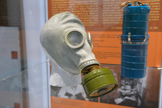 Противогаз бортовой для экипажей ДОС «Салют», Государственный музей истории космонавтики