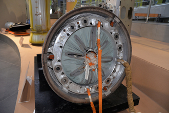 Баллистическая капсула «Радуга», Государственный музей истории космонавтики