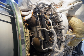 Двигатель РД-0120 (11Д122) - ЖРД второй ступени РН «Энергия», Государственный музей истории космонавтики