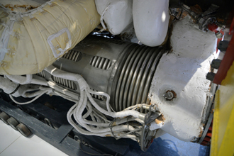Двигатель РД-0120 (11Д122) - ЖРД второй ступени РН «Энергия», Государственный музей истории космонавтики