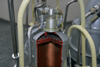 Двигатель РД-107 — ЖРД бокового блока первой ступени РН «Союз», Государственный музей истории космонавтики