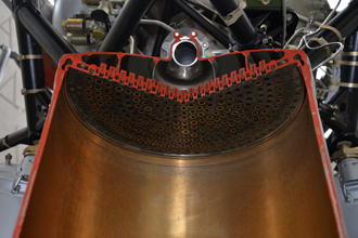 Двигатель РД-107 — ЖРД бокового блока первой ступени РН «Союз», Государственный музей истории космонавтики