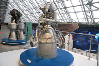 Двигатель РД-119 - ЖРД второй ступени РН «Космос-2», Государственный музей истории космонавтики