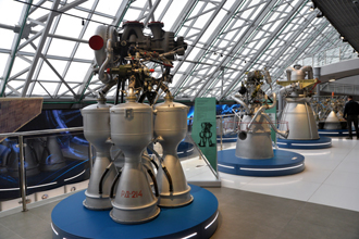 Двигатель РД-214 — ЖРД первой ступени РН «Космос», Государственный музей истории космонавтики
