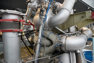 Двигатель РД-253 — ЖРД первой ступени РН «Протон», Государственный музей истории космонавтики