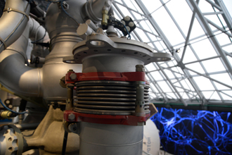 Двигатель РД-253 — ЖРД первой ступени РН «Протон», Государственный музей истории космонавтики