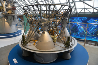 Двигатель РД-461 — ЖРД третьей ступени РН «Союз», Государственный музей истории космонавтики